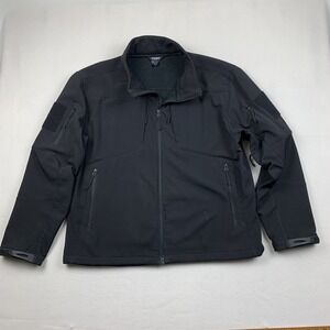 CQR Jacket‎ Men's XXL Tactical Military Water Repellent Full Zip Softshell